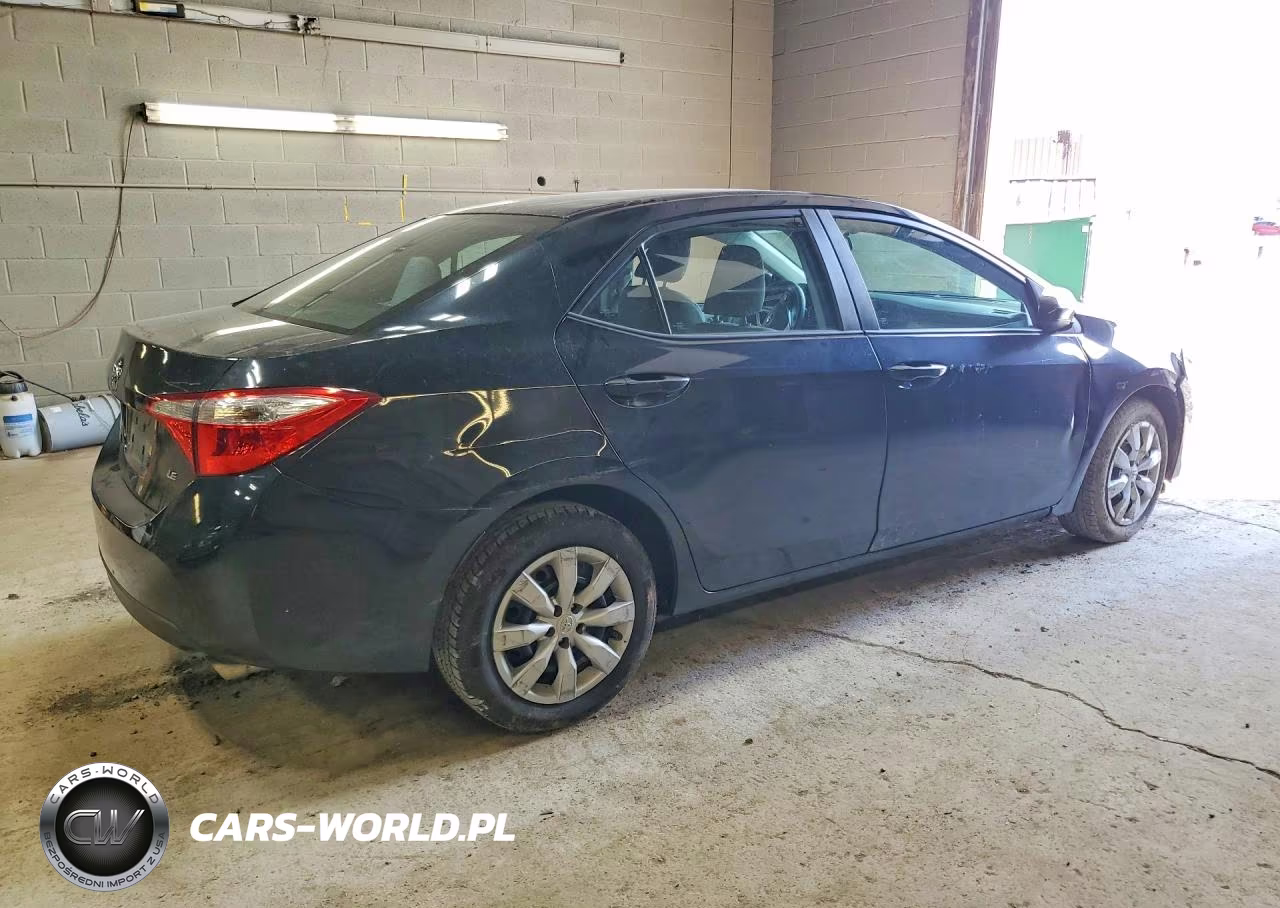 2016 Toyota Corolla Le VIN:2T1BURHE9GC732628 - 3