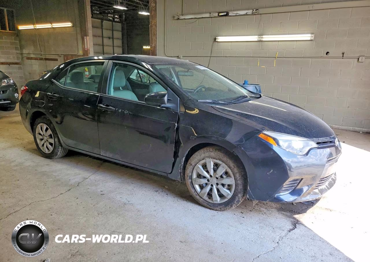 2016 Toyota Corolla Le VIN:2T1BURHE9GC732628 - 4