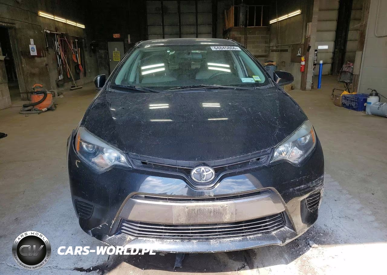 2016 Toyota Corolla Le VIN:2T1BURHE9GC732628 - 5