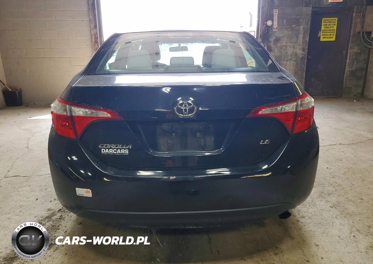 2016 Toyota Corolla Le VIN:2T1BURHE9GC732628 - 6