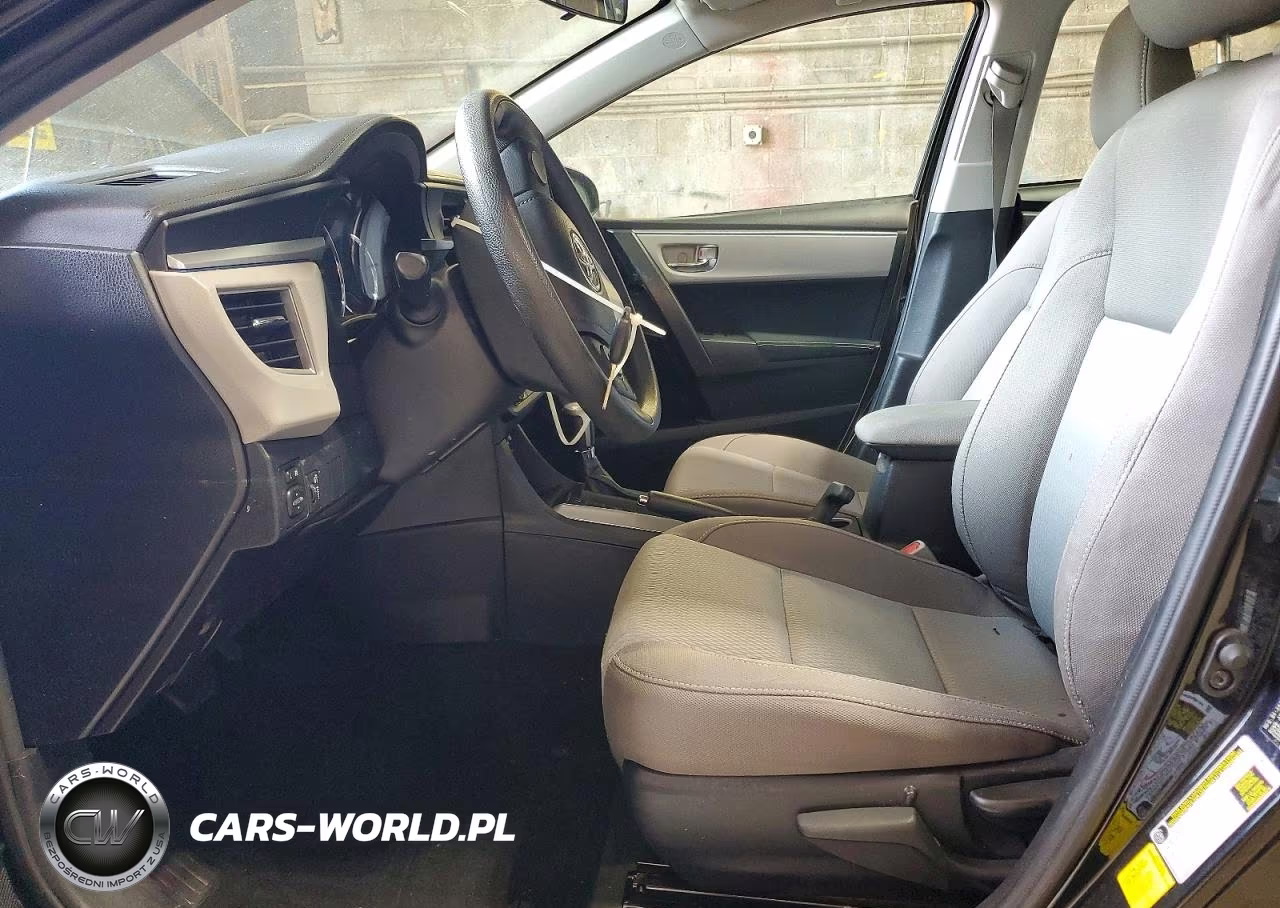 2016 Toyota Corolla Le VIN:2T1BURHE9GC732628 - 7