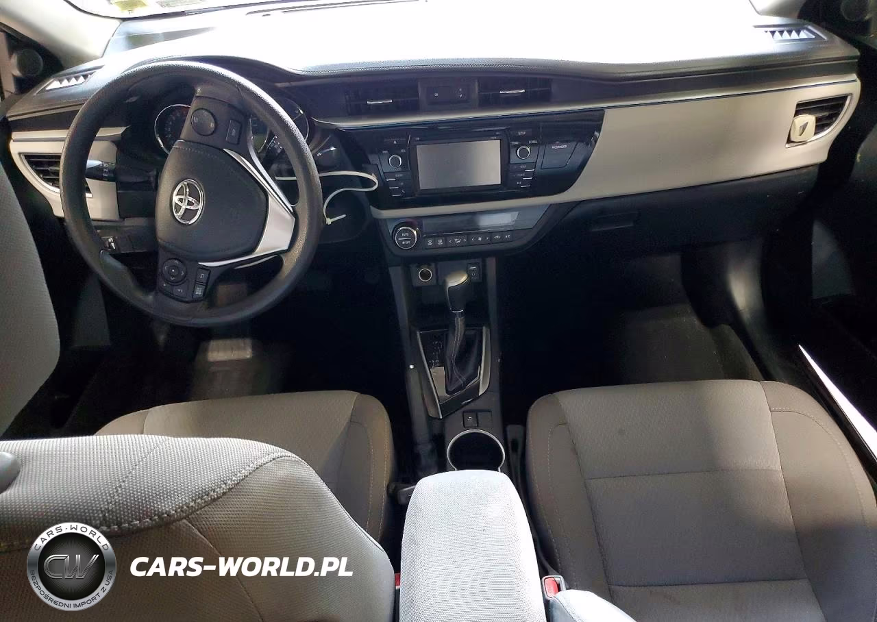 2016 Toyota Corolla Le VIN:2T1BURHE9GC732628 - 8