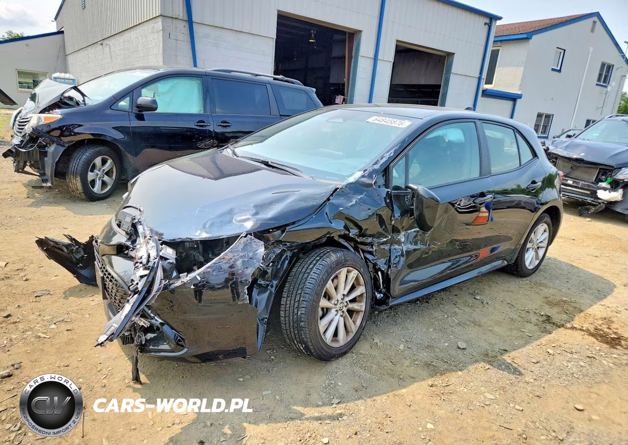 2024 Toyota Corolla Hatchback Se – zdjęcie 1 z 12