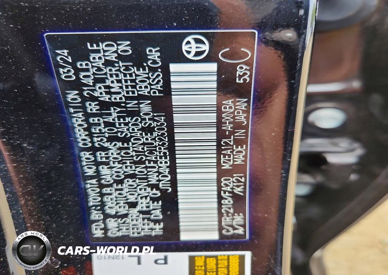 2024 Toyota Corolla Hatchback Se VIN:JTND4MBE5R3230341 - 12