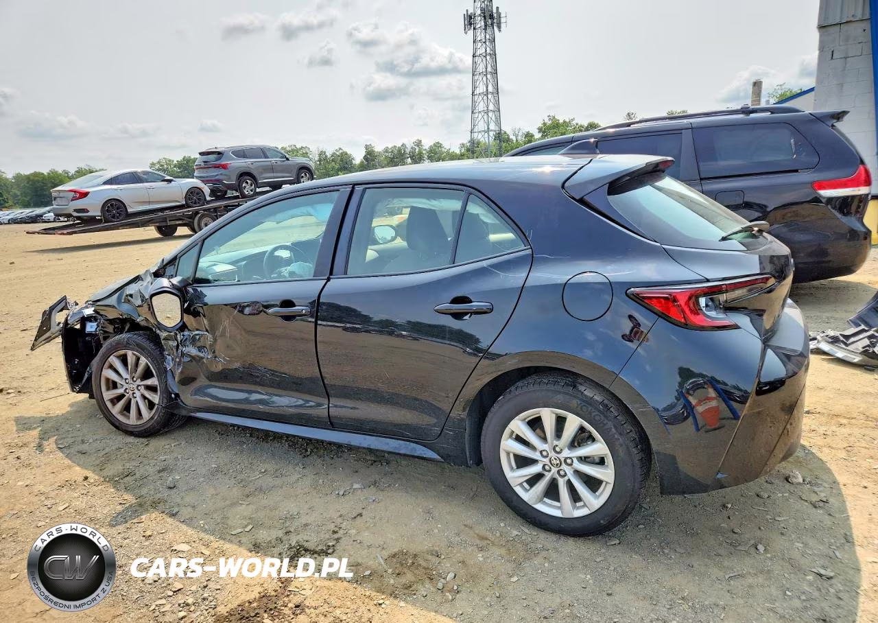 2024 Toyota Corolla Hatchback Se VIN:JTND4MBE5R3230341 - 2