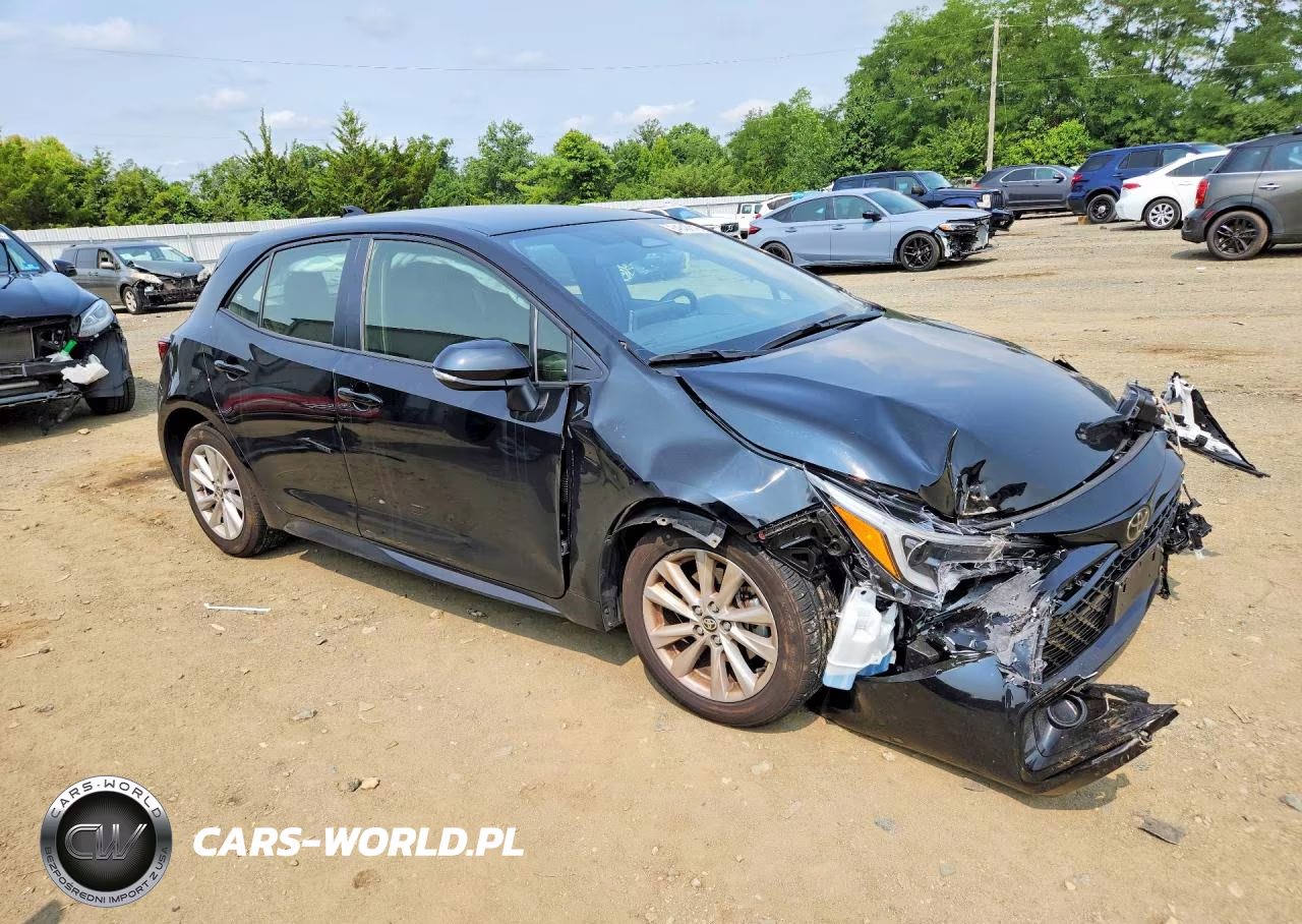 2024 Toyota Corolla Hatchback Se VIN:JTND4MBE5R3230341 - 4