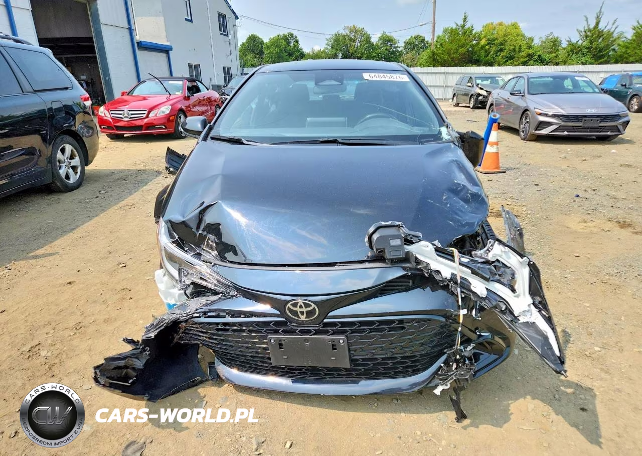 2024 Toyota Corolla Hatchback Se VIN:JTND4MBE5R3230341 - 5