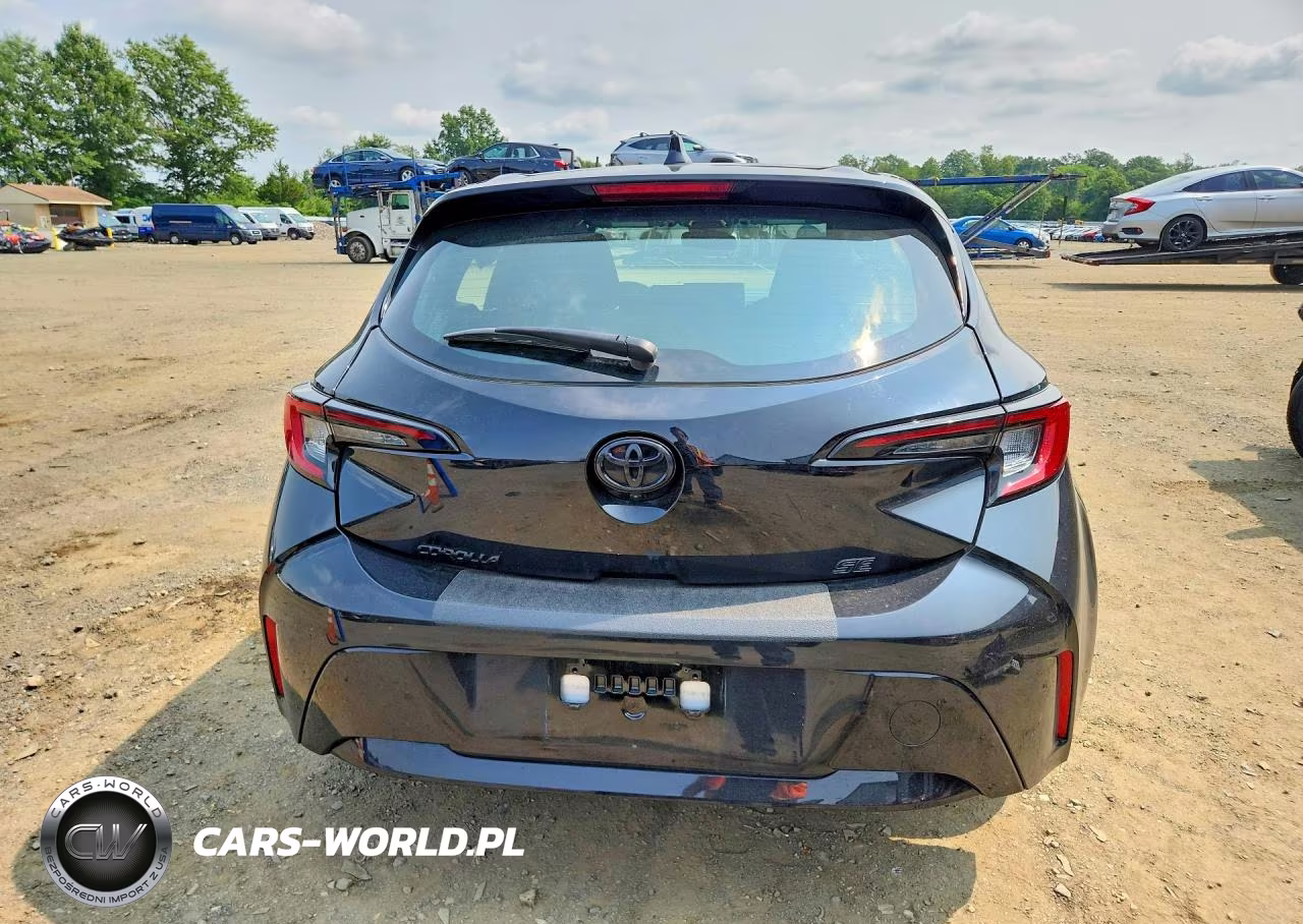 2024 Toyota Corolla Hatchback Se VIN:JTND4MBE5R3230341 - 6