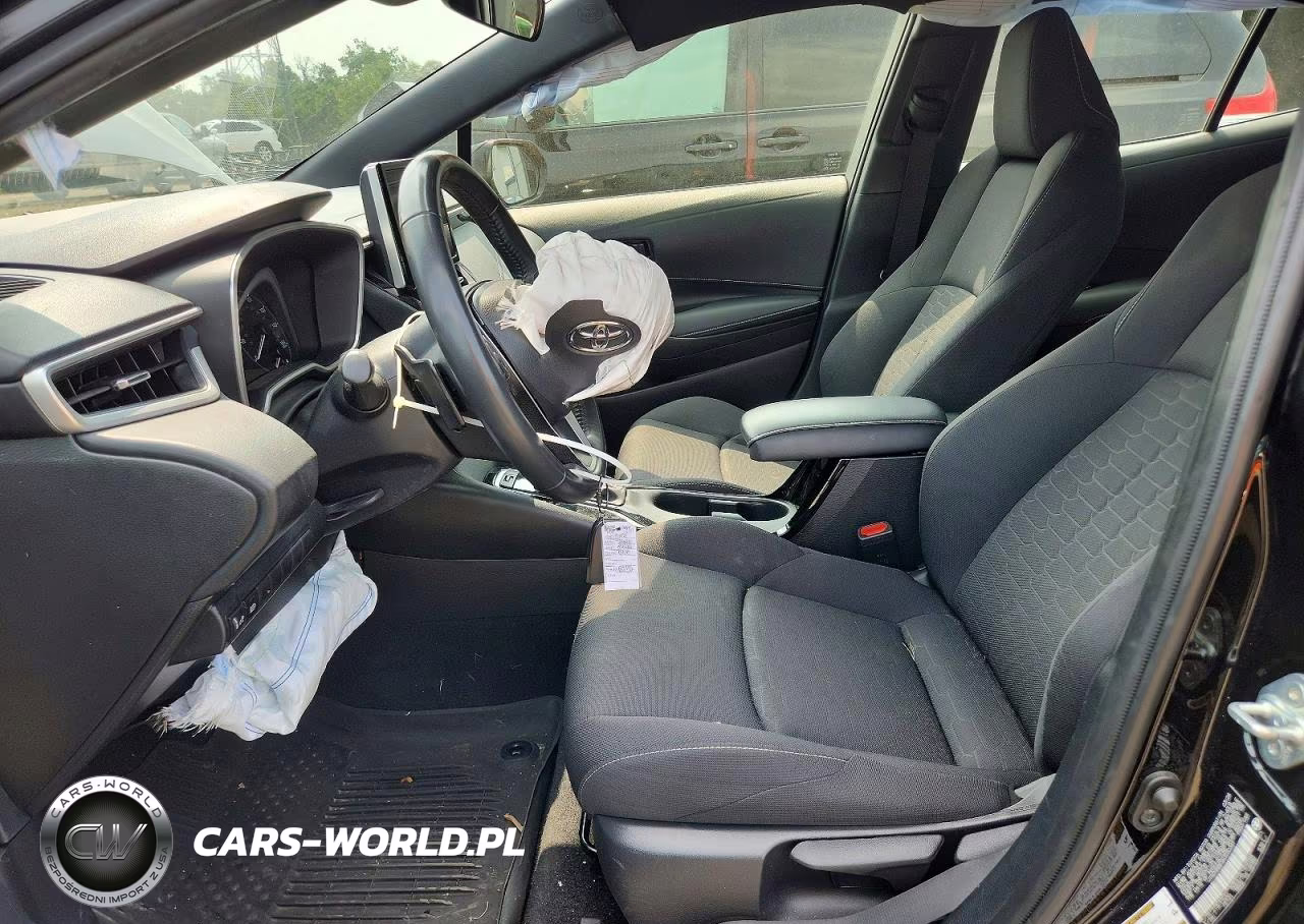 2024 Toyota Corolla Hatchback Se VIN:JTND4MBE5R3230341 - 7