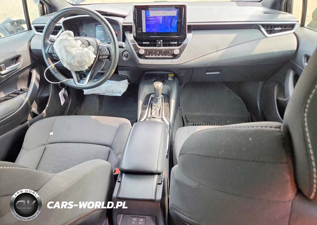2024 Toyota Corolla Hatchback Se VIN:JTND4MBE5R3230341 - 8