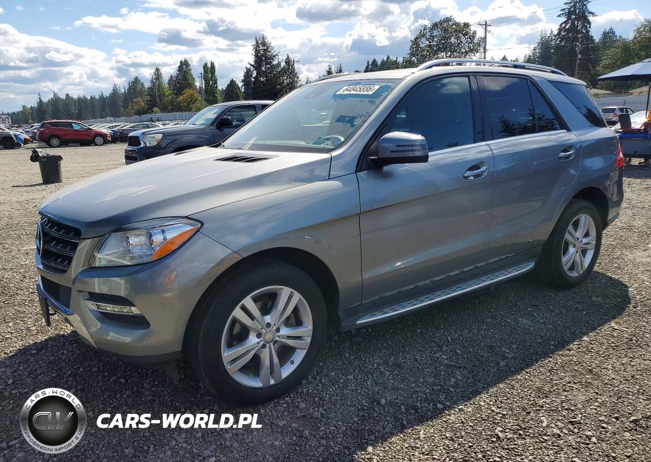 2014 Mercedes-Benz Ml 350 Bluetec – zdjęcie 1 z 13