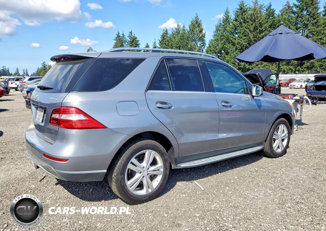 2014 Mercedes-Benz Ml 350 Bluetec VIN:4JGDA2EB0EA275367 - 3