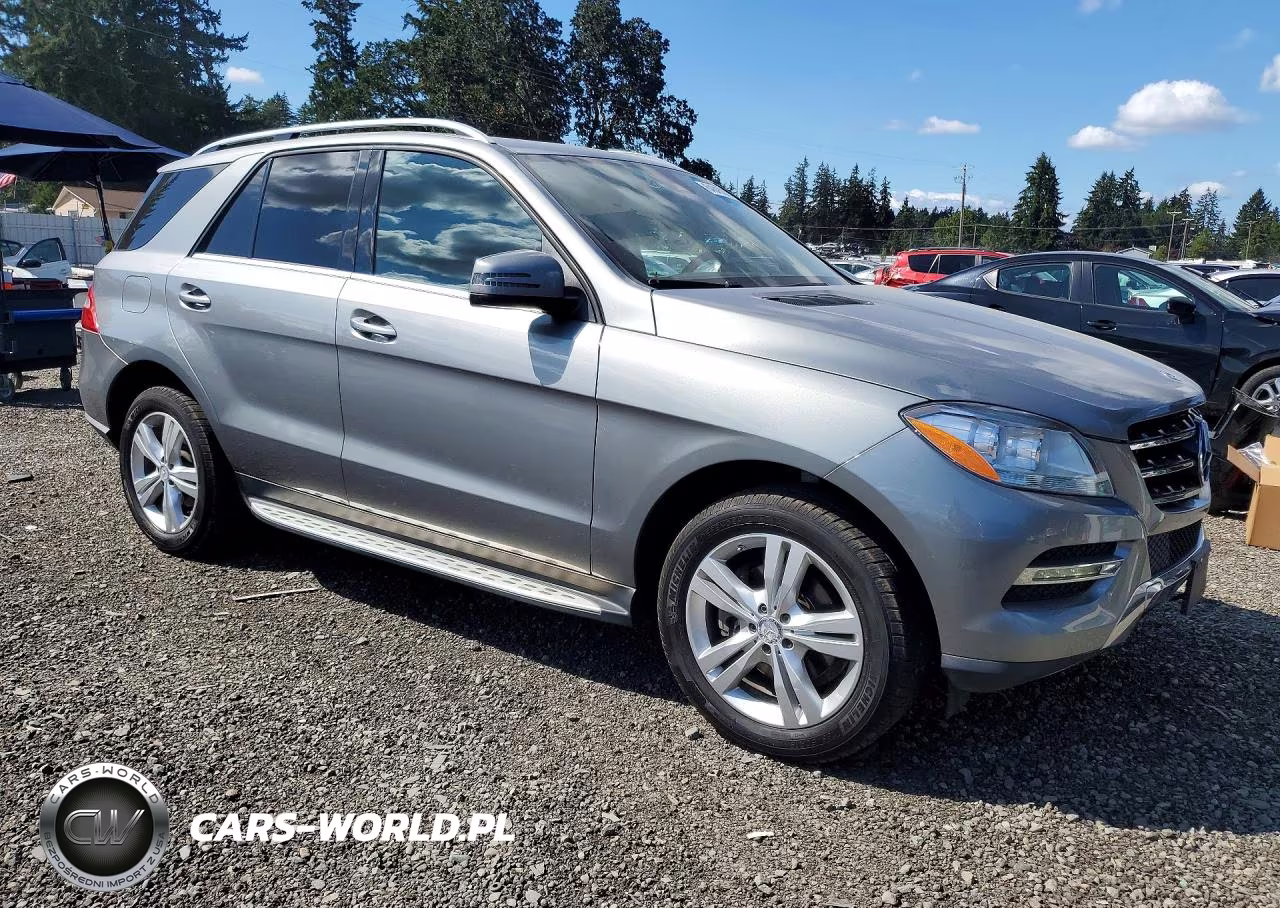 2014 Mercedes-Benz Ml 350 Bluetec VIN:4JGDA2EB0EA275367 - 4