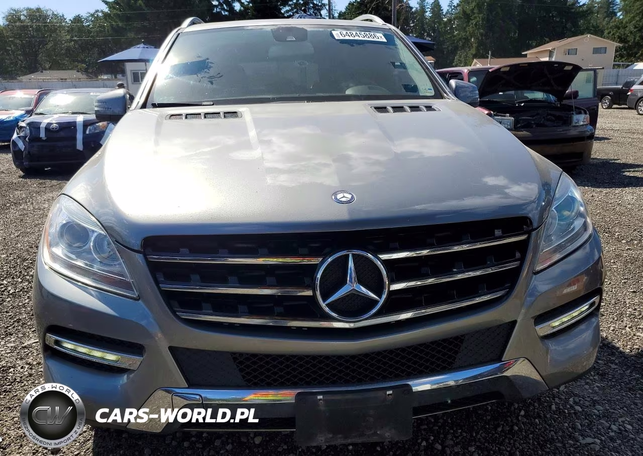 2014 Mercedes-Benz Ml 350 Bluetec VIN:4JGDA2EB0EA275367 - 5