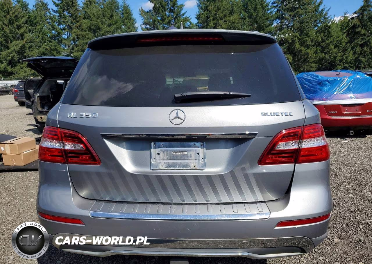 2014 Mercedes-Benz Ml 350 Bluetec VIN:4JGDA2EB0EA275367 - 6