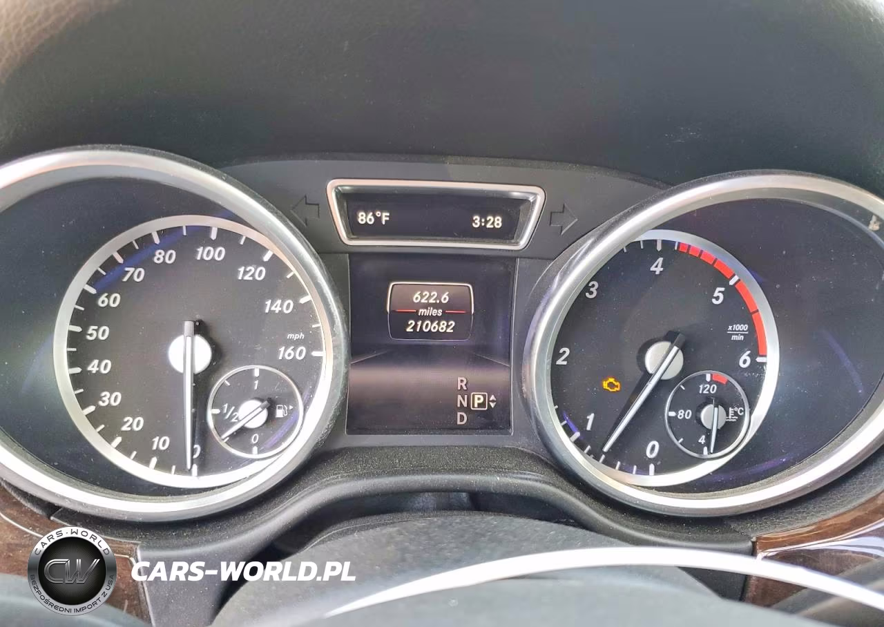 2014 Mercedes-Benz Ml 350 Bluetec VIN:4JGDA2EB0EA275367 - 9
