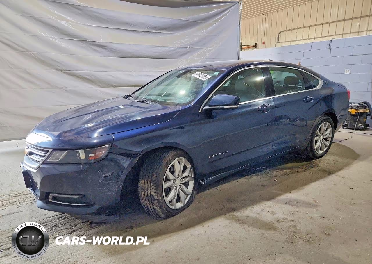 2018 Chevrolet Impala Lt VIN:2G1105S32J9130435 - 1