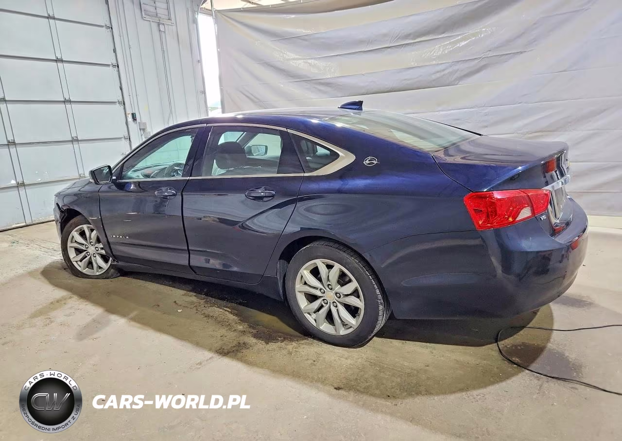 2018 Chevrolet Impala Lt VIN:2G1105S32J9130435 - 2
