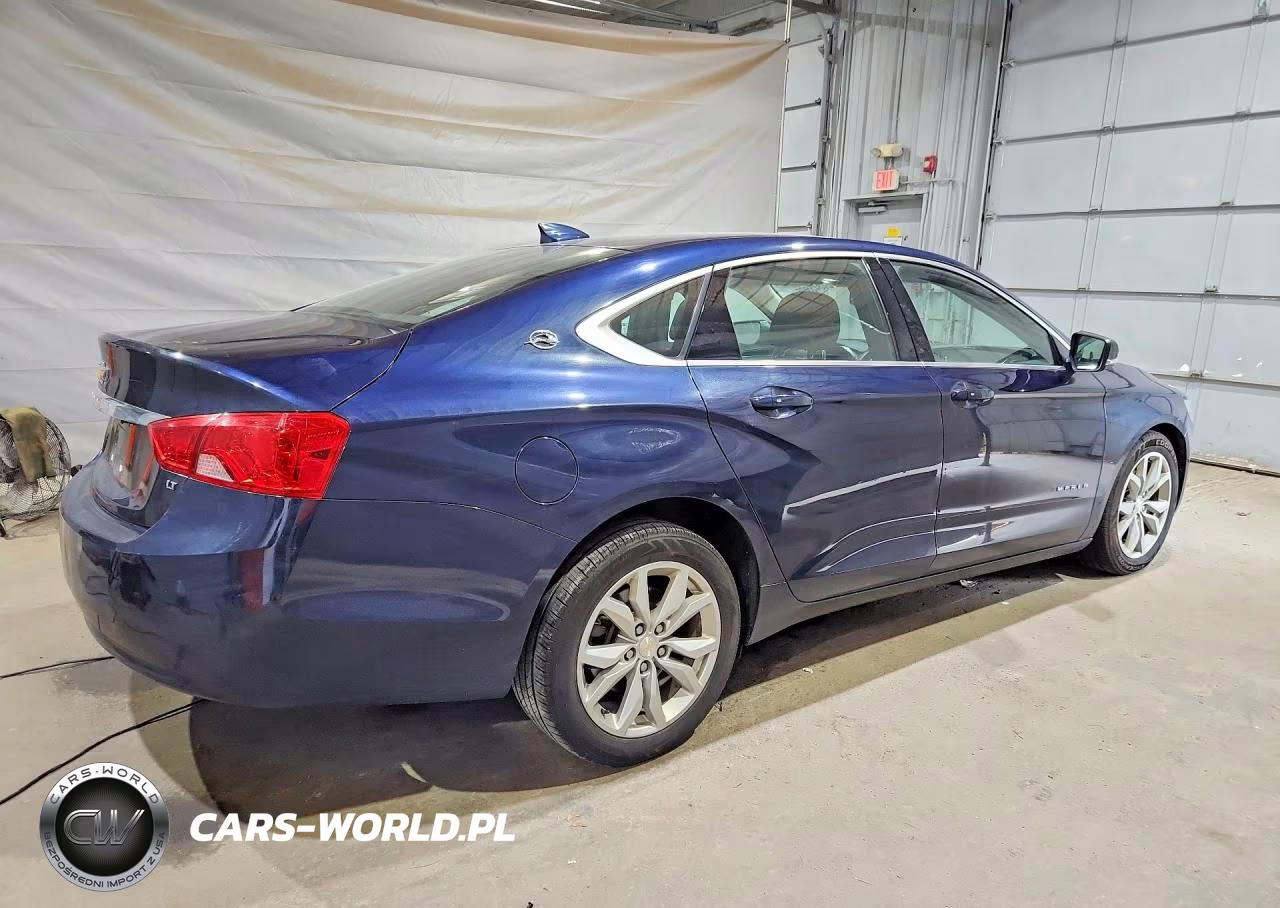 2018 Chevrolet Impala Lt VIN:2G1105S32J9130435 - 3