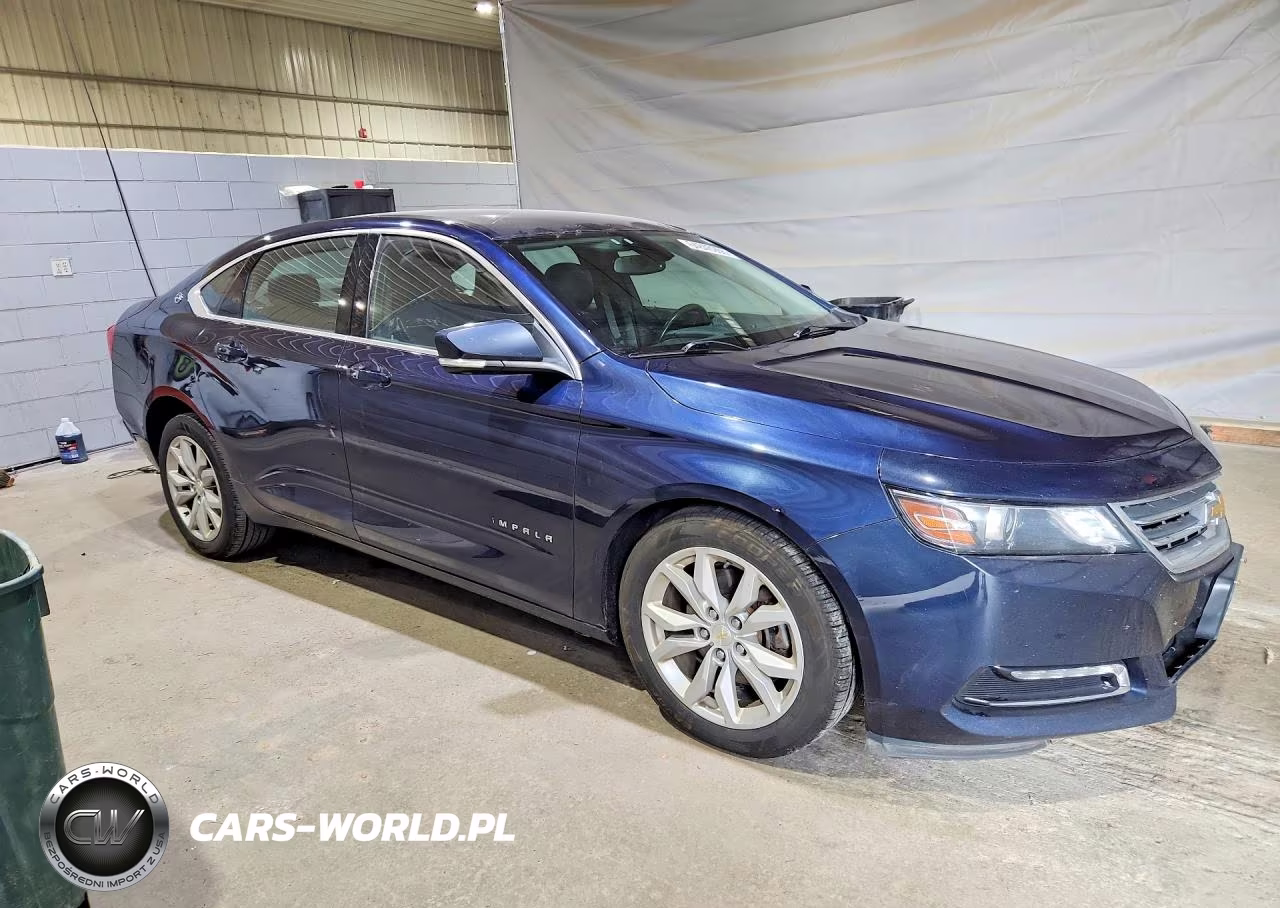 2018 Chevrolet Impala Lt VIN:2G1105S32J9130435 - 4