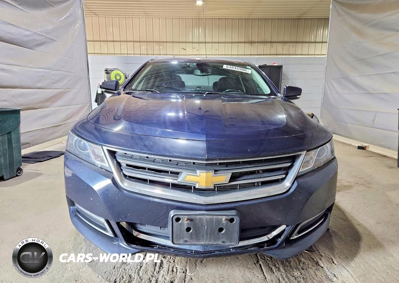2018 Chevrolet Impala Lt VIN:2G1105S32J9130435 - 5