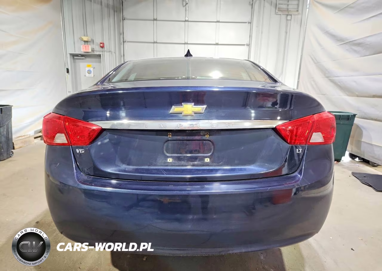 2018 Chevrolet Impala Lt VIN:2G1105S32J9130435 - 6