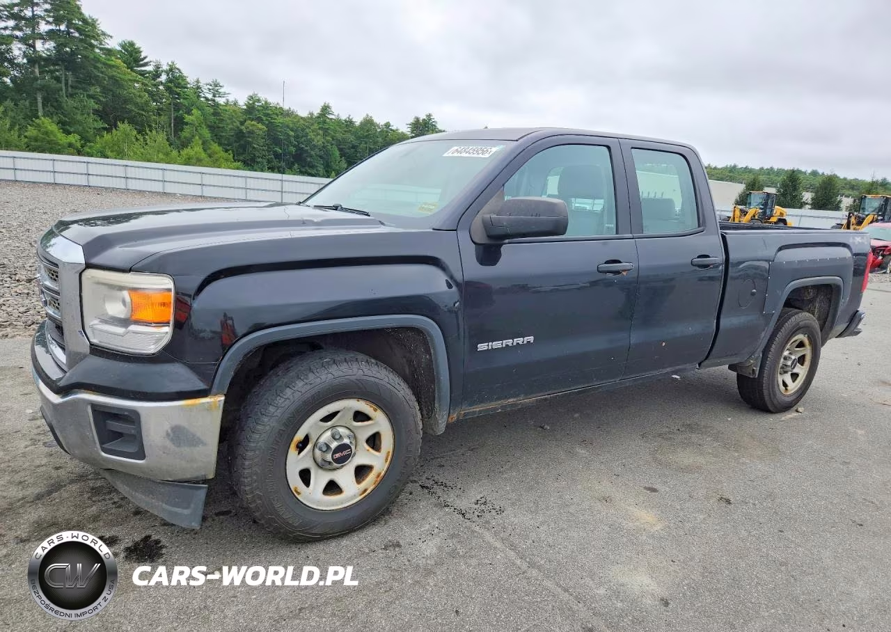 2014 GMC Sierra K1500