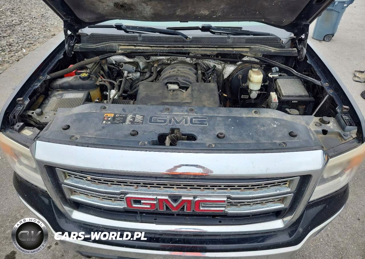 2014 GMC Sierra K1500 VIN:1GTV2TEH8EZ368011 - 11