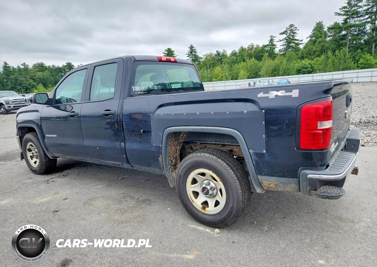 2014 GMC Sierra K1500 VIN:1GTV2TEH8EZ368011 - 2