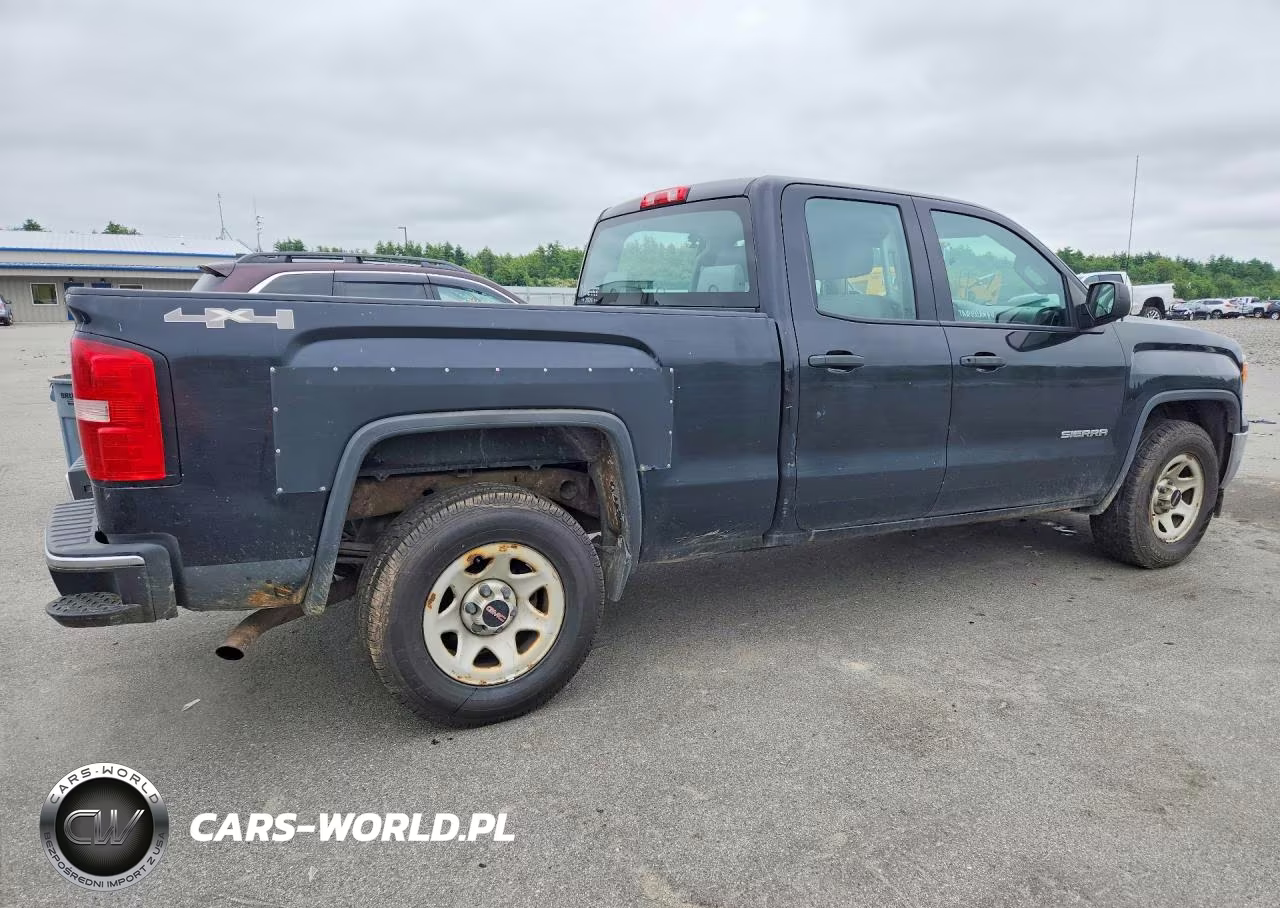 2014 GMC Sierra K1500 VIN:1GTV2TEH8EZ368011 - 3