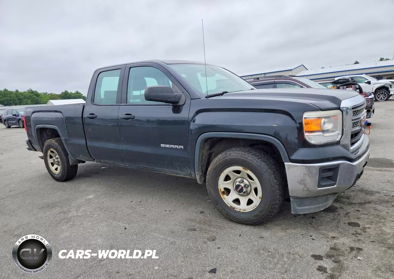 2014 GMC Sierra K1500 VIN:1GTV2TEH8EZ368011 - 4