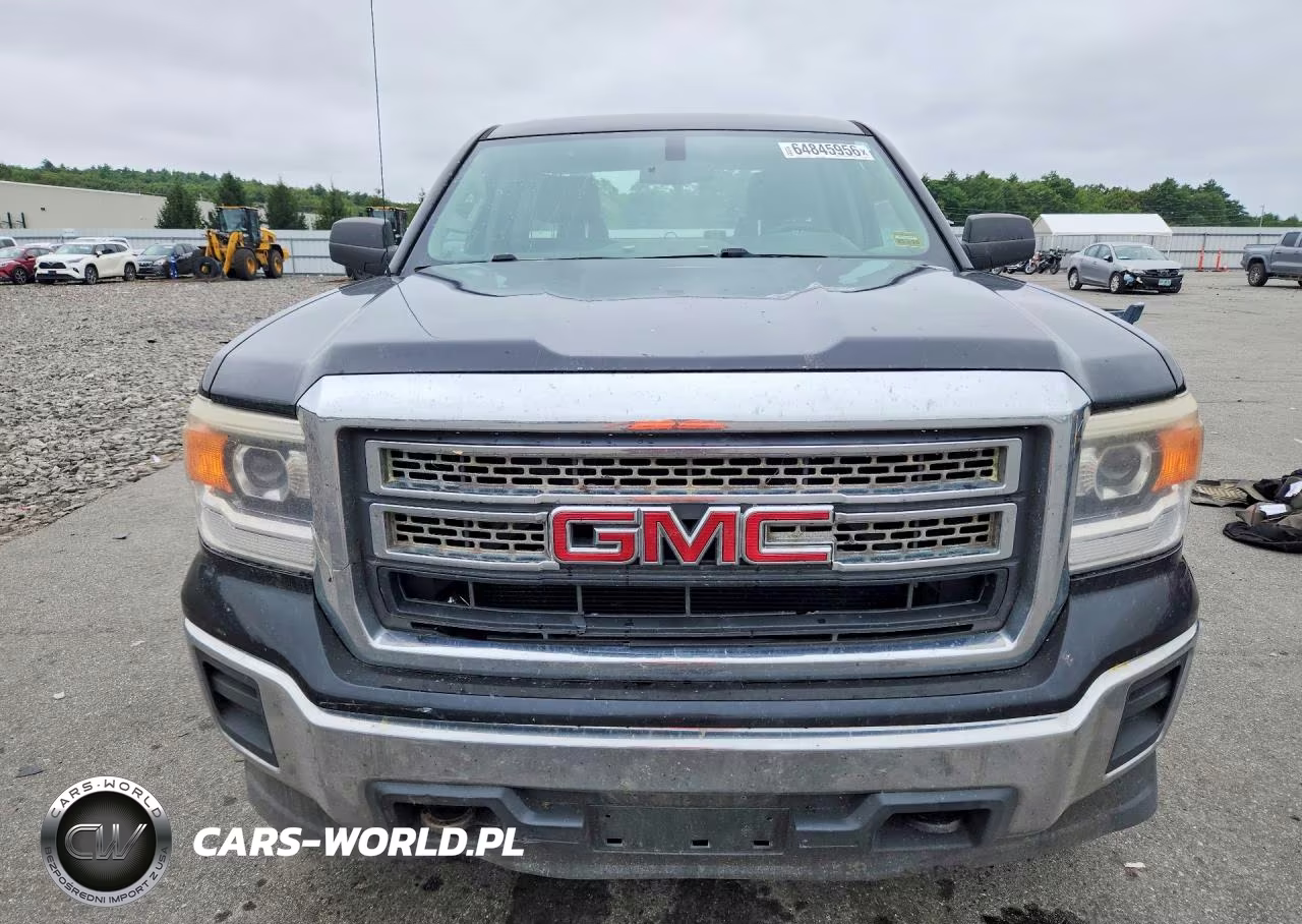 2014 GMC Sierra K1500 VIN:1GTV2TEH8EZ368011 - 5