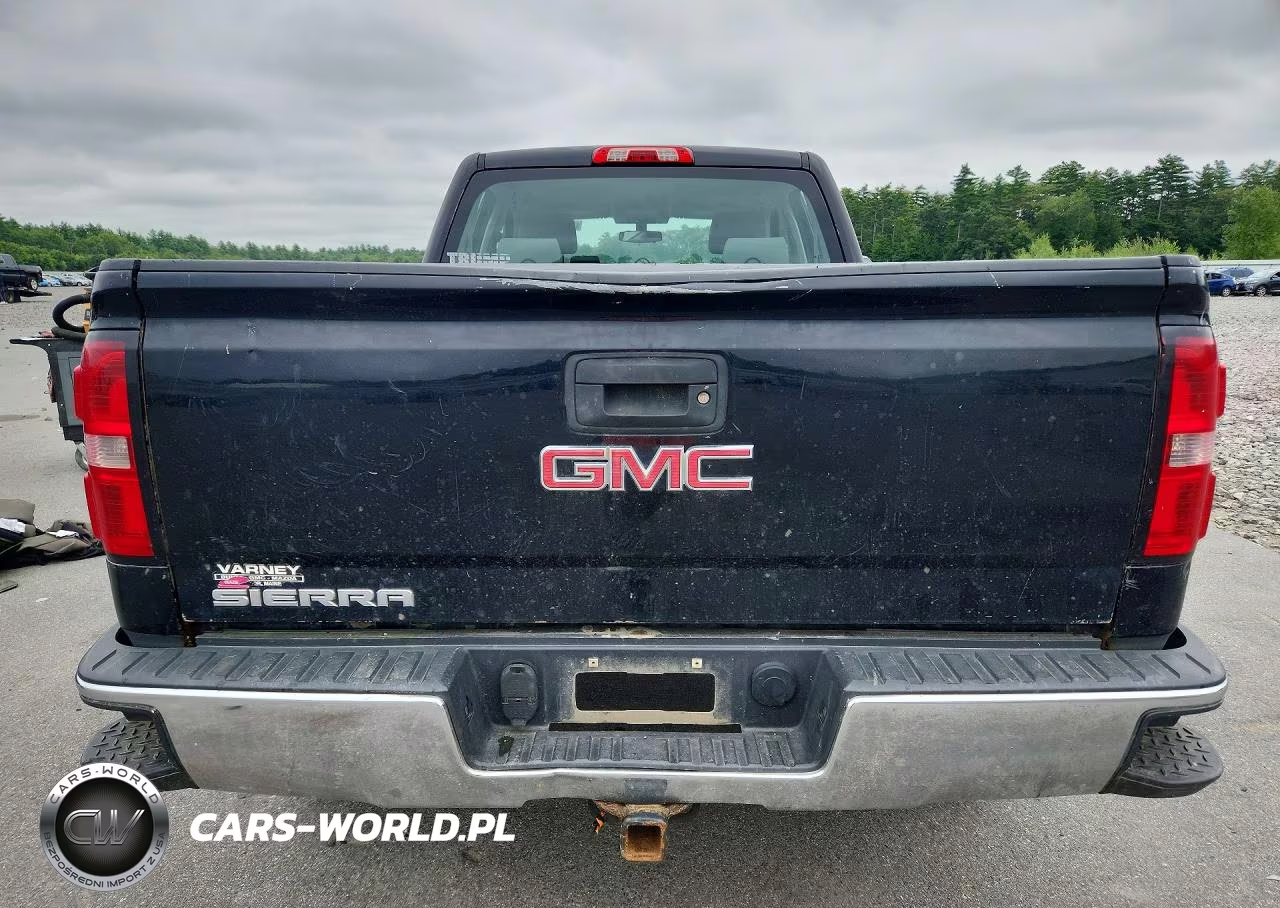 2014 GMC Sierra K1500 VIN:1GTV2TEH8EZ368011 - 6