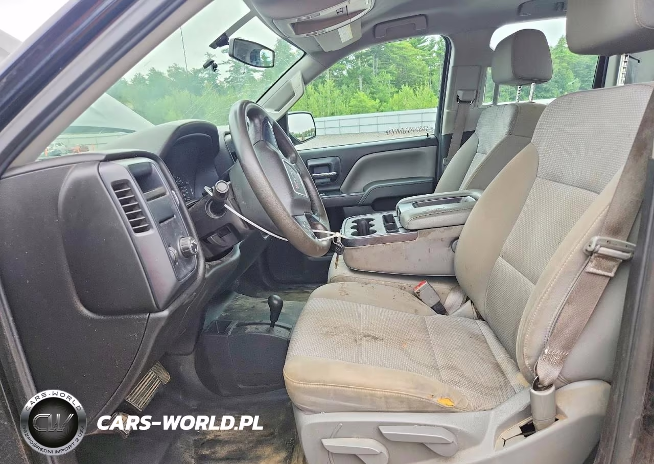 2014 GMC Sierra K1500 VIN:1GTV2TEH8EZ368011 - 7