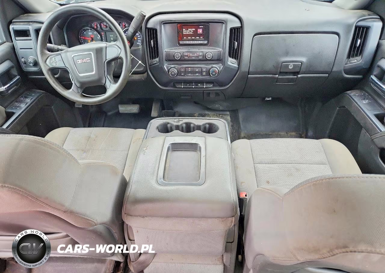 2014 GMC Sierra K1500 VIN:1GTV2TEH8EZ368011 - 8