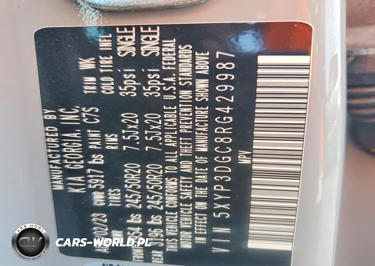 2024 Kia Telluride Ex X-Line VIN:5XYP3DGC8RG429987 - 13