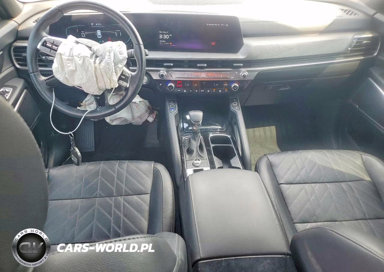2024 Kia Telluride Ex X-Line VIN:5XYP3DGC8RG429987 - 8