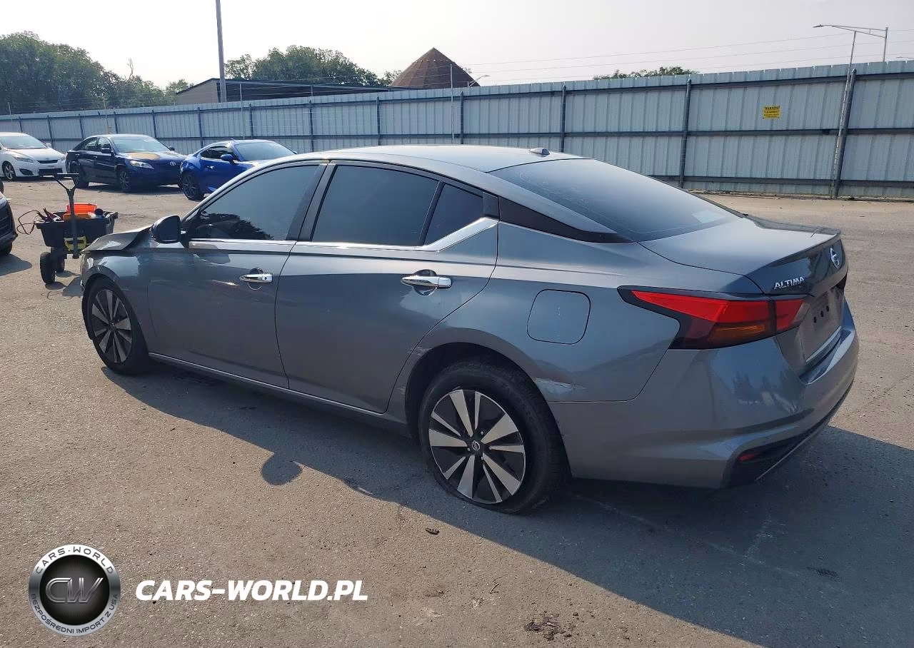 2021 Nissan Altima Sv VIN:1N4BL4DV7MN329970 - 2