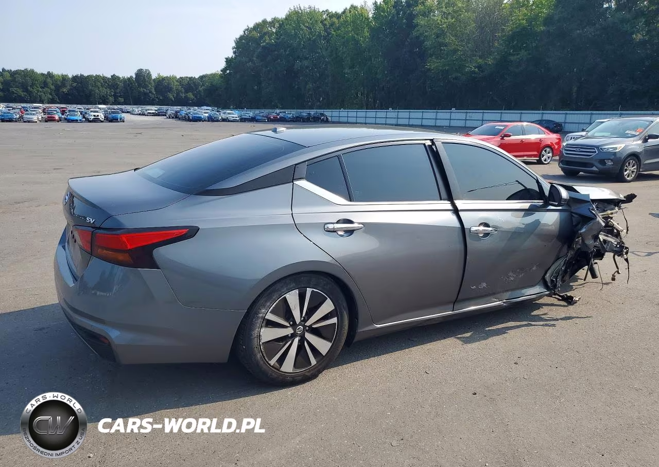 2021 Nissan Altima Sv VIN:1N4BL4DV7MN329970 - 3
