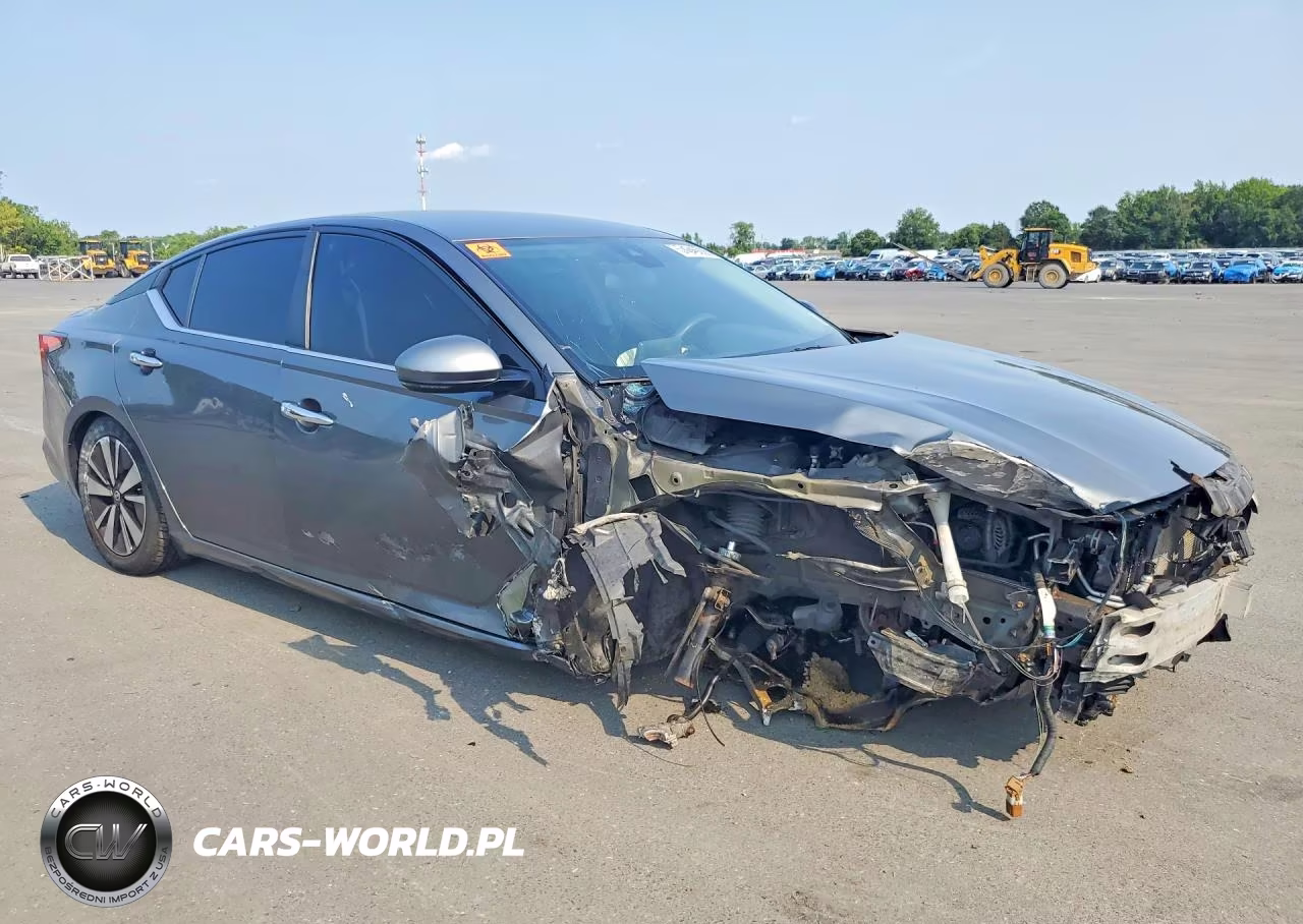 2021 Nissan Altima Sv VIN:1N4BL4DV7MN329970 - 4