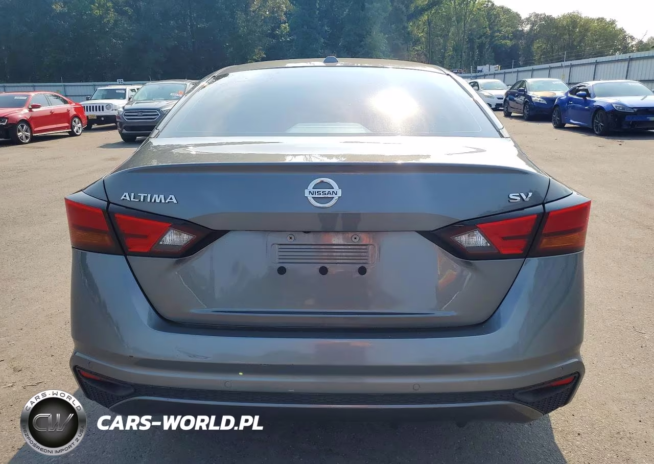 2021 Nissan Altima Sv VIN:1N4BL4DV7MN329970 - 6