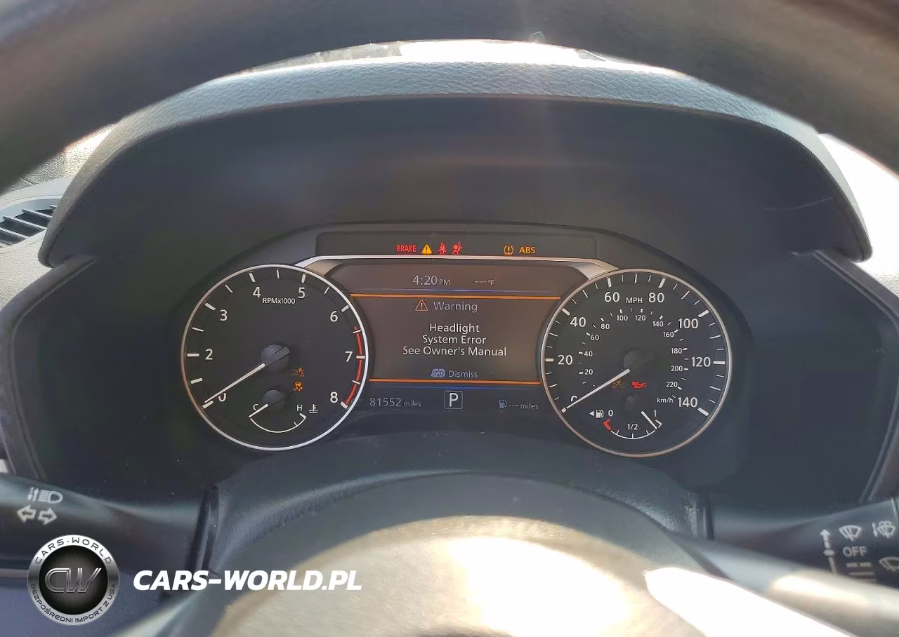 2021 Nissan Altima Sv VIN:1N4BL4DV7MN329970 - 9