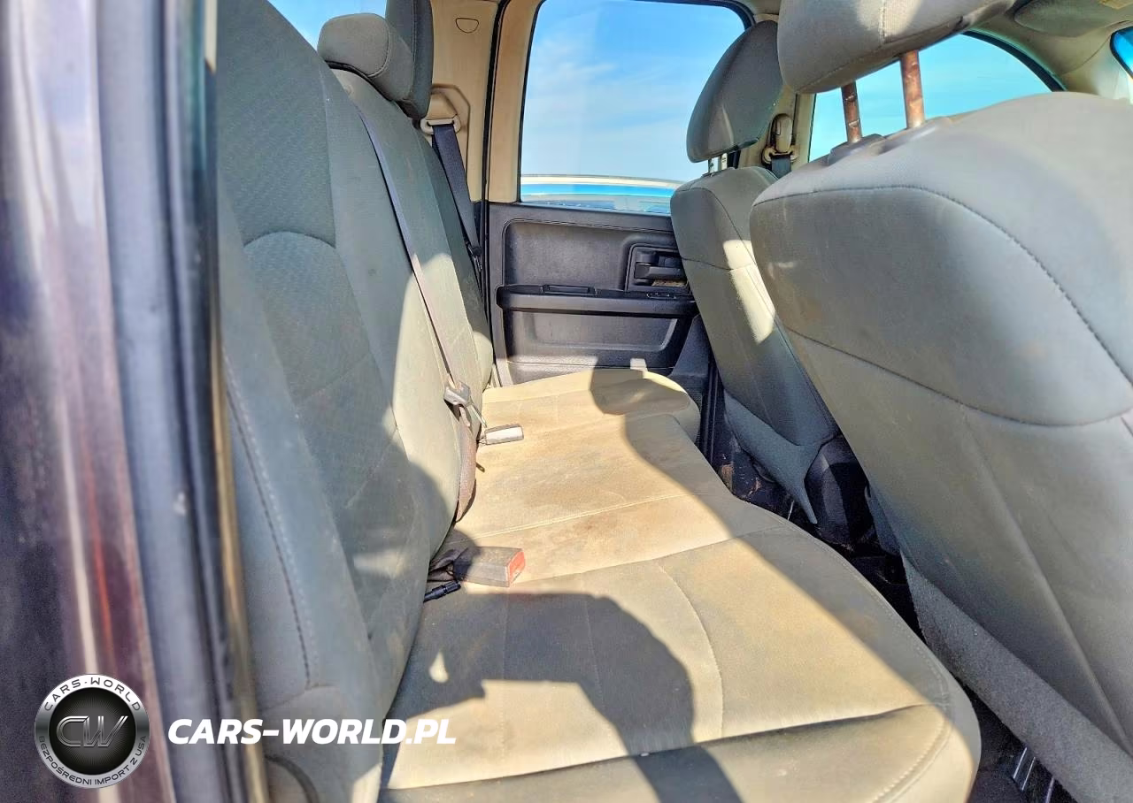 2015 Ram 1500 St VIN:1C6RR6FT7FS575802 - 10