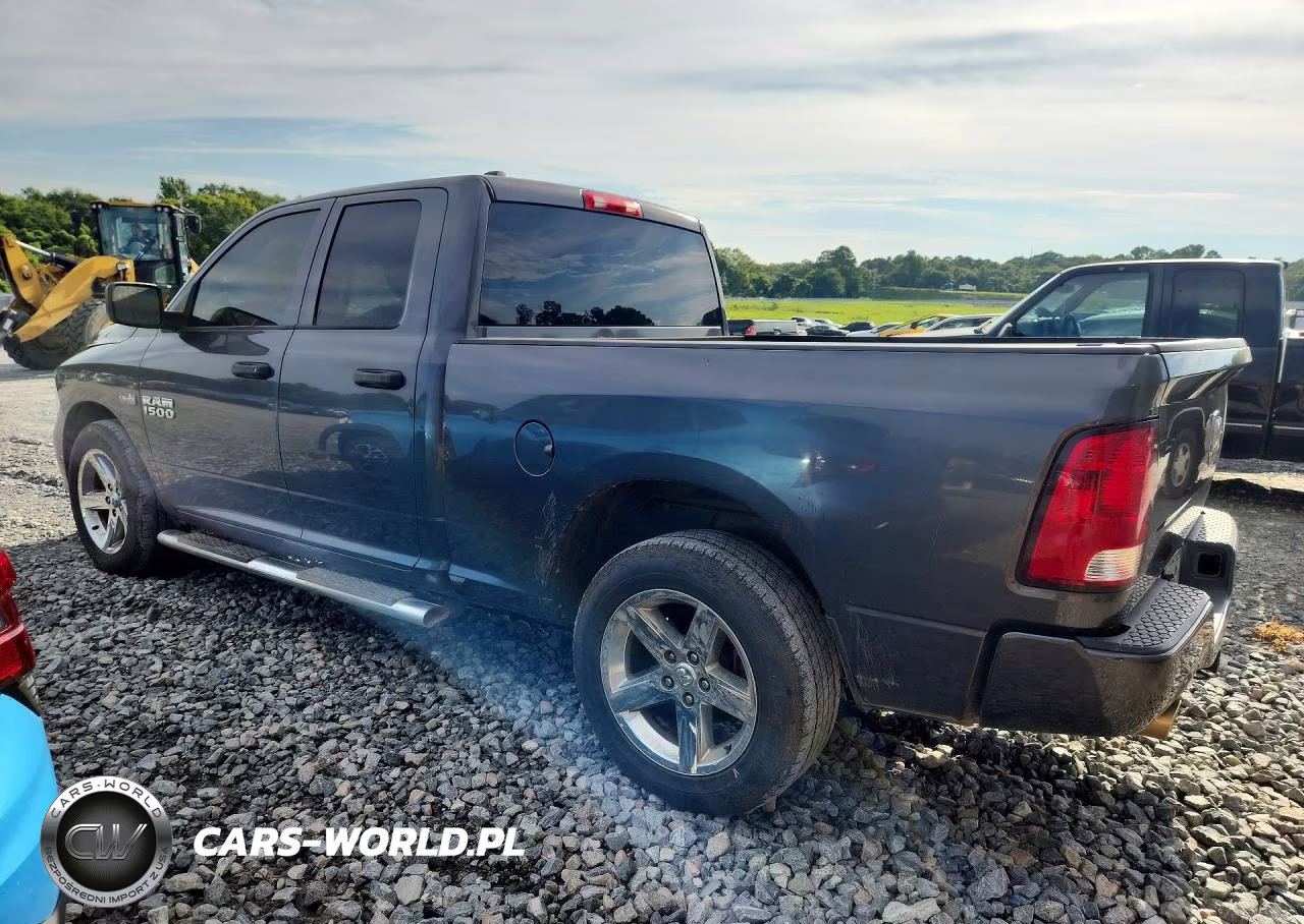 2015 Ram 1500 St VIN:1C6RR6FT7FS575802 - 2