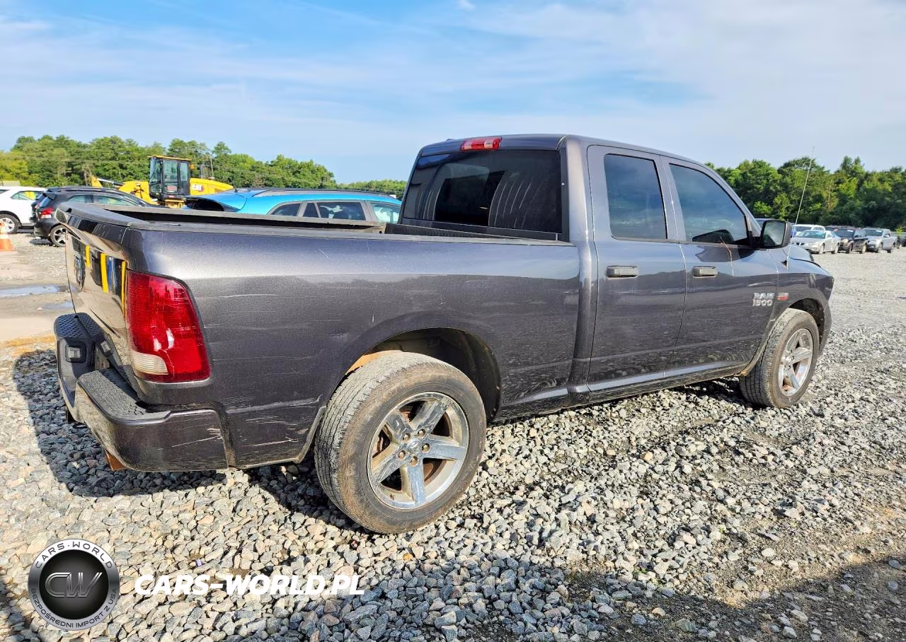 2015 Ram 1500 St VIN:1C6RR6FT7FS575802 - 3