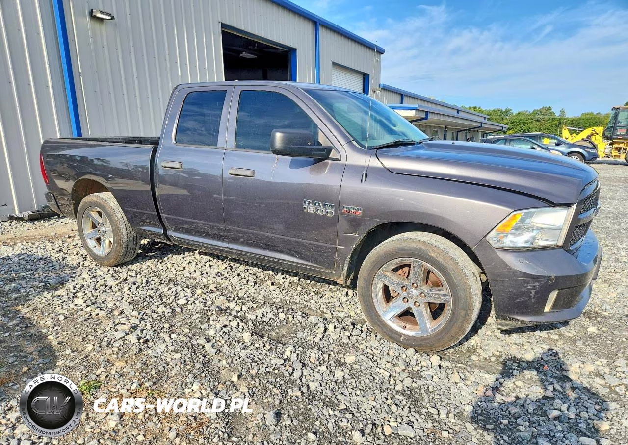 2015 Ram 1500 St VIN:1C6RR6FT7FS575802 - 4