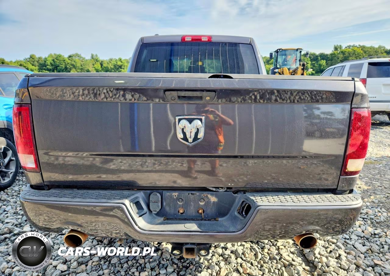 2015 Ram 1500 St VIN:1C6RR6FT7FS575802 - 6