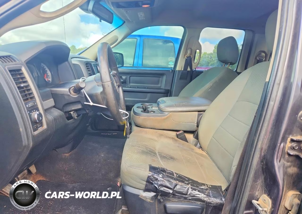 2015 Ram 1500 St VIN:1C6RR6FT7FS575802 - 7