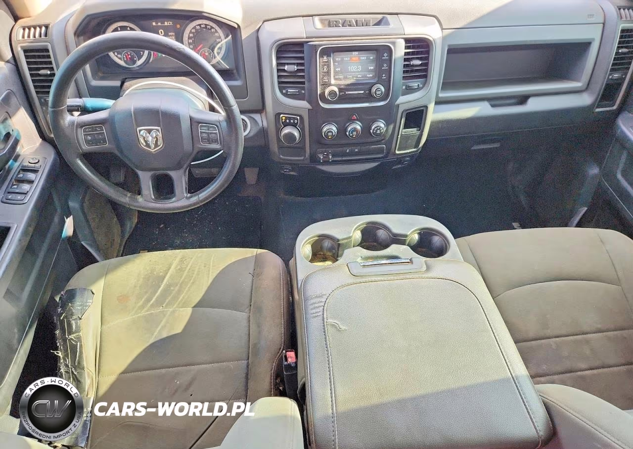 2015 Ram 1500 St VIN:1C6RR6FT7FS575802 - 8