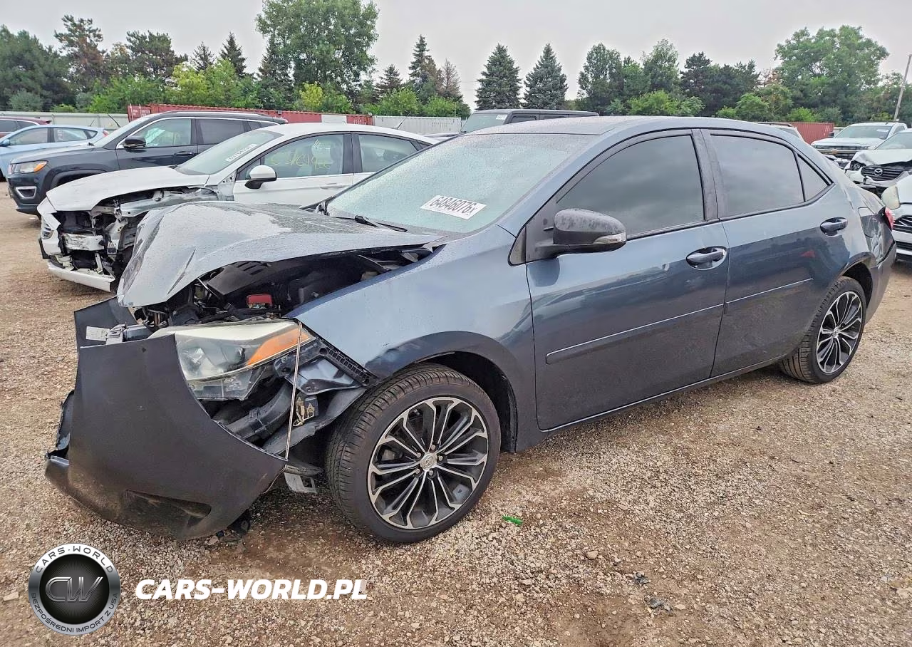 2016 Toyota Corolla S Plus